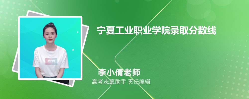 预估宁夏工业职业学院2024年录取分数线多少分
