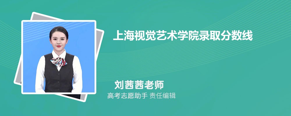 预估上海视觉艺术学院2024年录取分数线多少分
