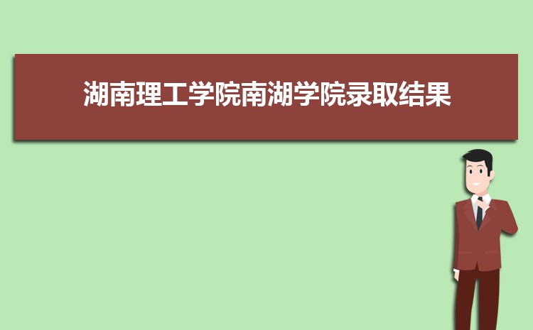 2025年湖南理工学院南湖学院录取结果查询什么时候出来,录取通知书发放时间     