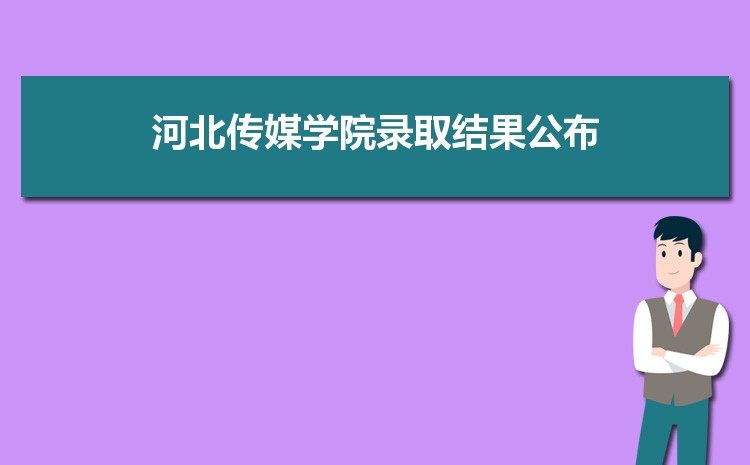 2025年河北传媒学院录取结果查询什么时候出来,录取通知书发放时间 