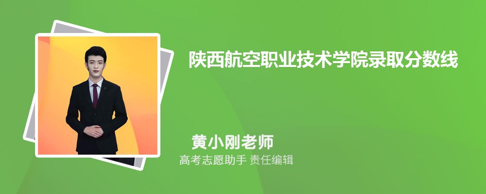 预估陕西航空职业技术学院2024年录取分数线多少分