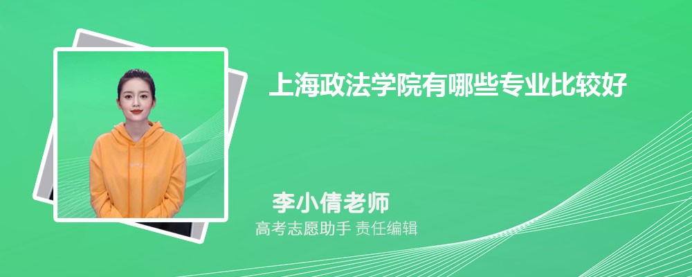 上海政法学院有哪些专业2024招生专业目录表